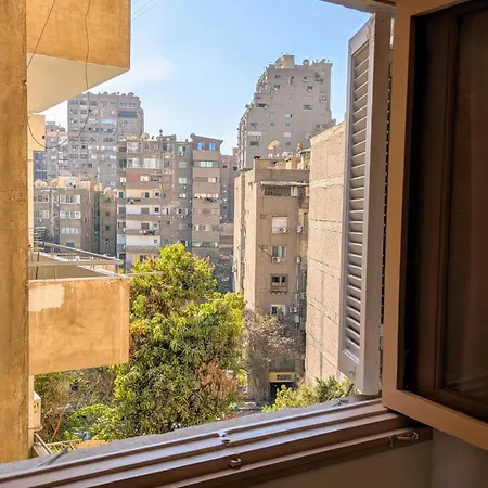 Mesaha I Madina Apt I 2Min To Nile Cairo Exterior photo